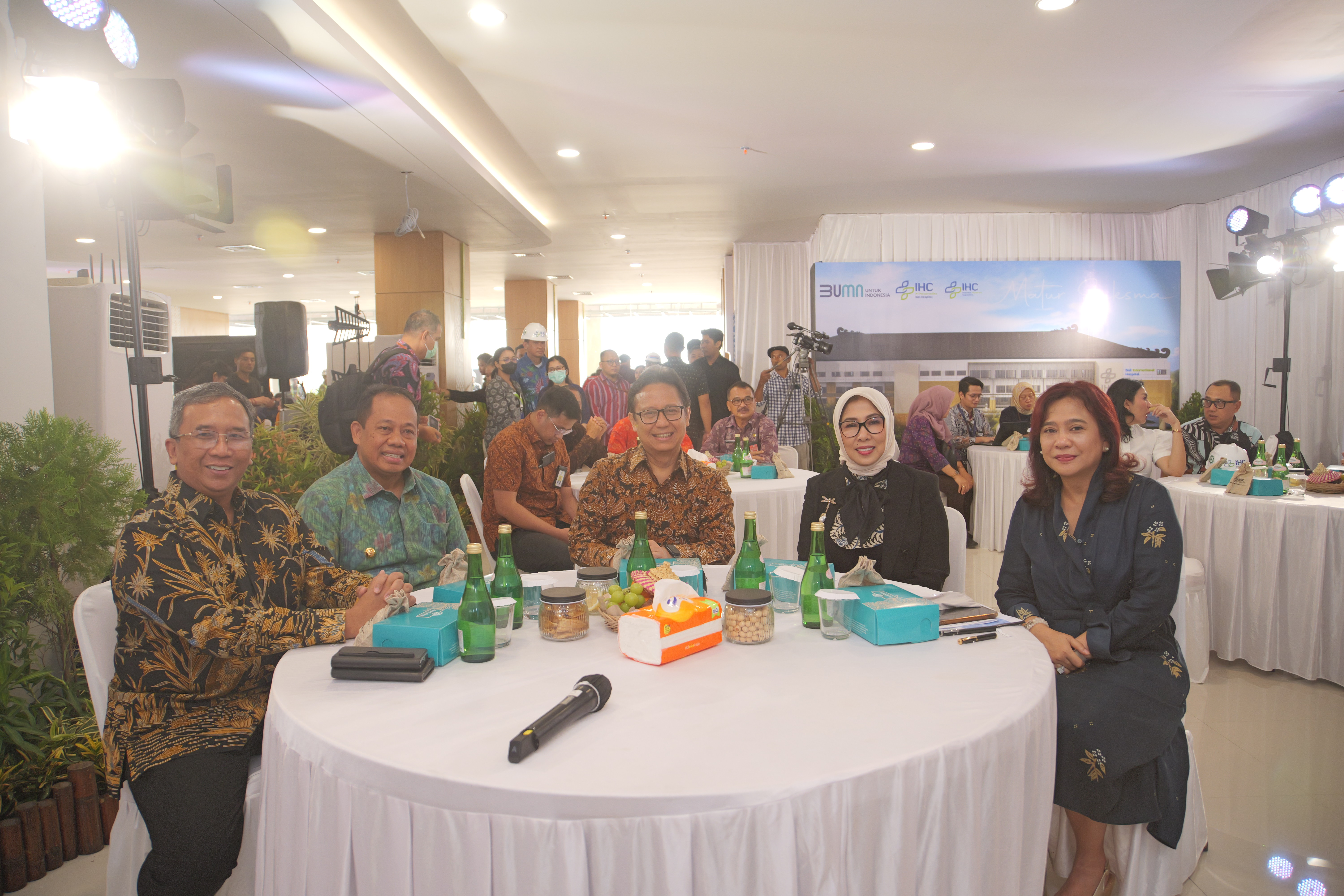 Menteri Kesehatan RI Kunjungi Ihc Bali International Hospital, Tinjau 3 Fokus Utama : SDM, Potensi Market, Dan Bisnis Model